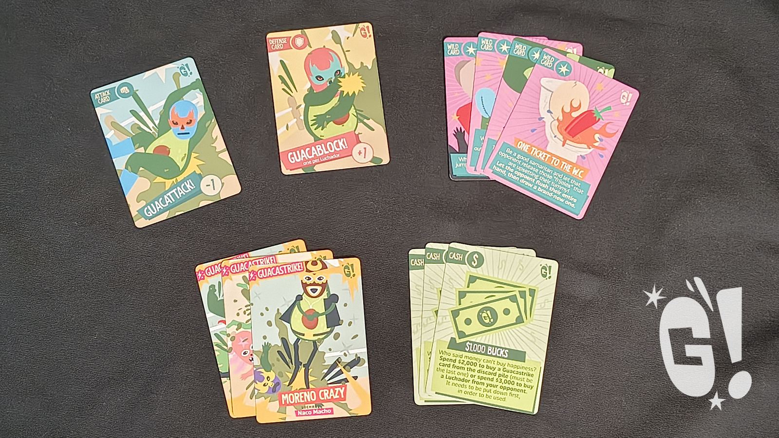 Guacamask gameplay photo 4